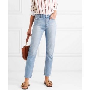 Madewell the perfect summer jeans